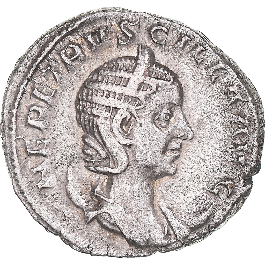 Moneda, Herennia Etruscilla, Antoninianus, 251, Rome, EBC+, Vellón, Cohen:14