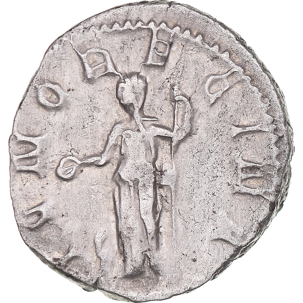 Moneda, Herennia Etruscilla, Antoninianus, 251, Rome, EBC+, Vellón, Cohen:14