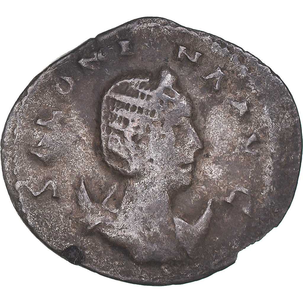 Moneda, Salonina, Antoninianus, 251, Rome, BC+, Vellón, Cohen:14