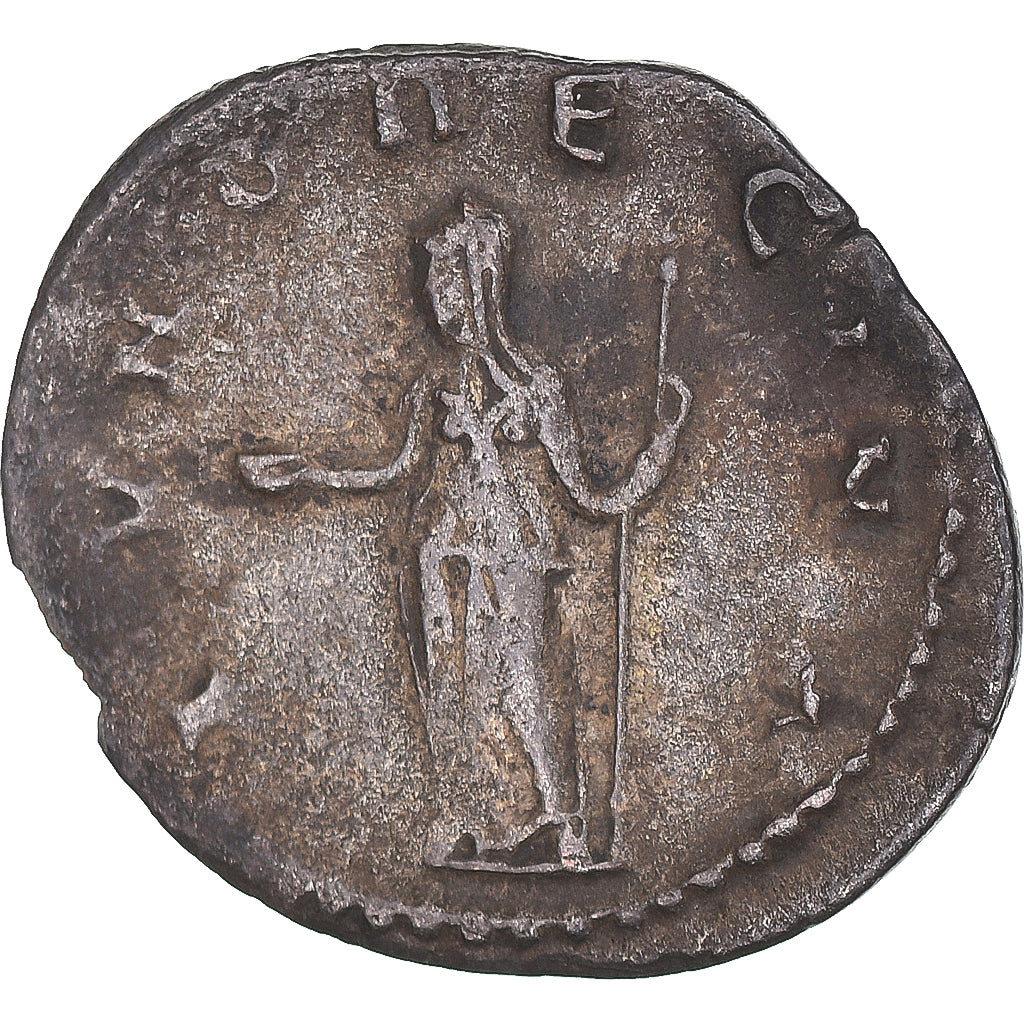 Moneda, Salonina, Antoninianus, 251, Rome, BC+, Vellón, Cohen:14