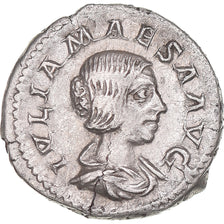 Moneta, Julia Maesa, Denarius, 220-222, Rome, AU(55-58), Srebro, Cohen:45