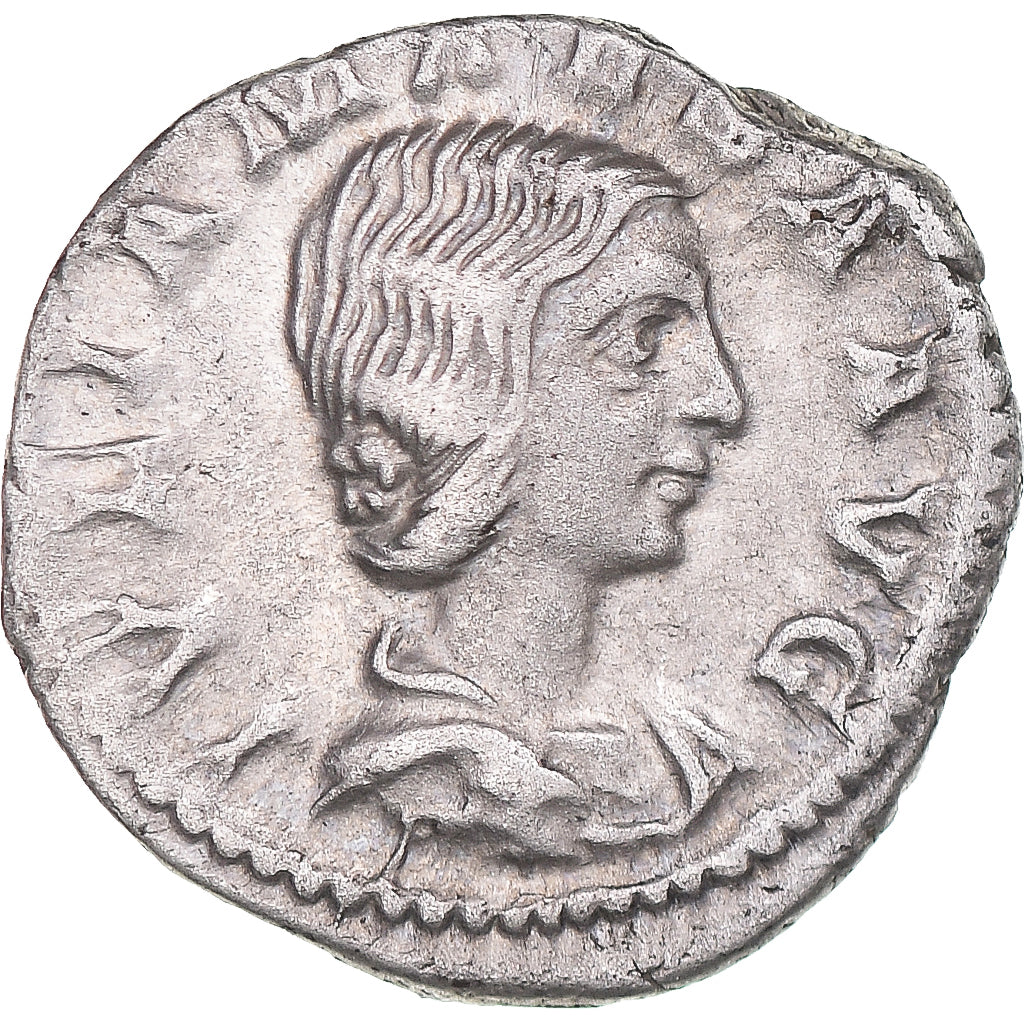 Moeda, Julia Maesa, Denarius, 218-222, Rome, AU(55-58), Prata, RIC:254