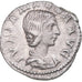 Moeda, Julia Maesa, Denarius, 218-222, Rome, AU(55-58), Prata, RIC:254