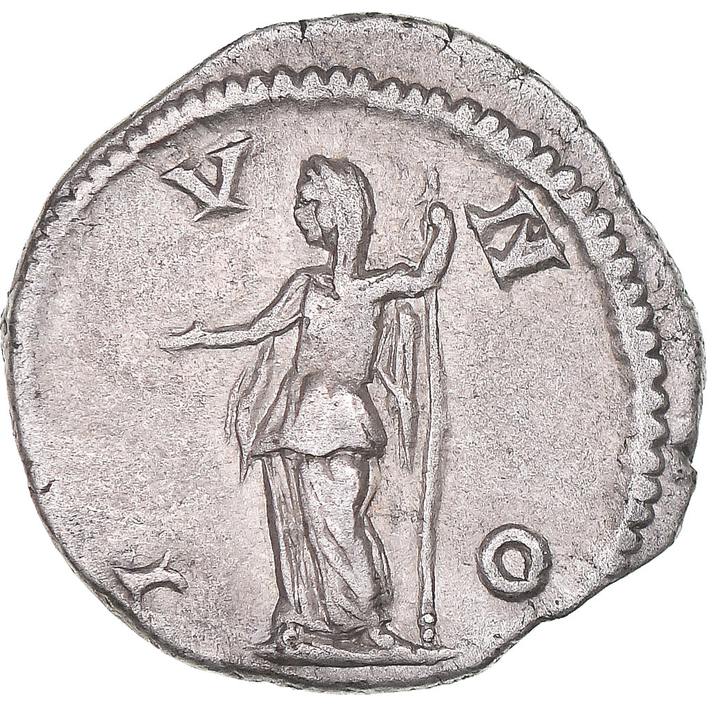 Moeda, Julia Maesa, Denarius, 218-222, Rome, AU(55-58), Prata, RIC:254