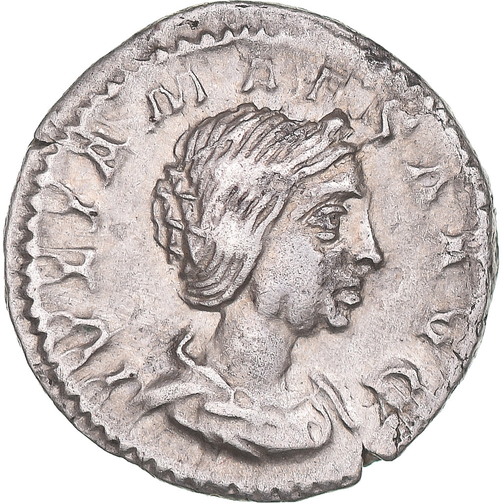 Moneda, Julia Maesa, Denarius, 218-222, Rome, SC, Plata, RIC:268