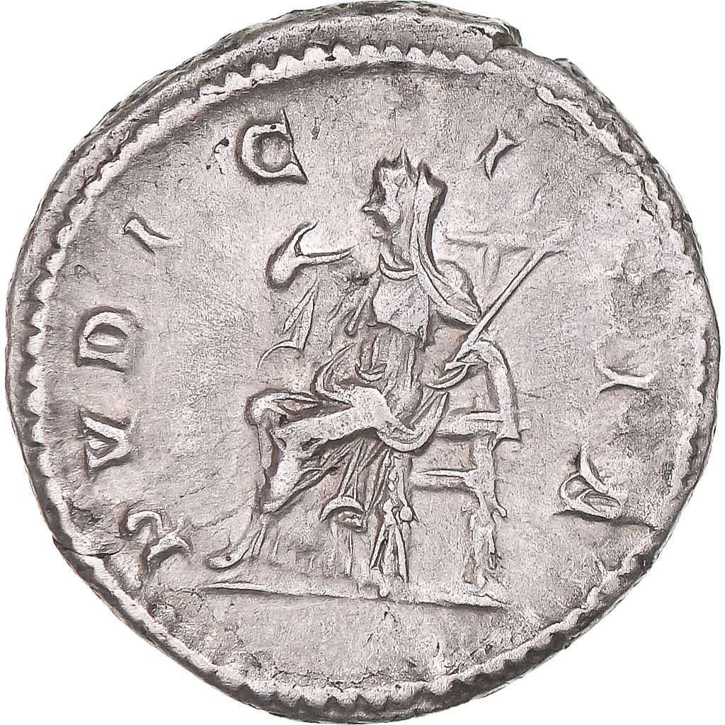 Moneda, Julia Maesa, Denarius, 218-222, Rome, SC, Plata, RIC:268