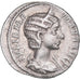 Moneda, Julia Mamaea, Denarius, 225-235, Rome, EBC, Plata, RIC:358