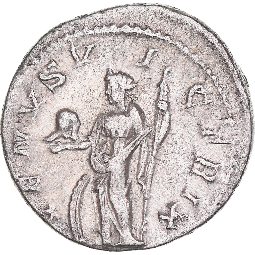 Moneda, Julia Mamaea, Denarius, 225-235, Rome, EBC, Plata, RIC:358