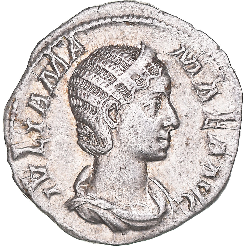 Moneta, Julia Mamaea, Denarius, 225-235, Rome, SPL, Argento, RIC:338