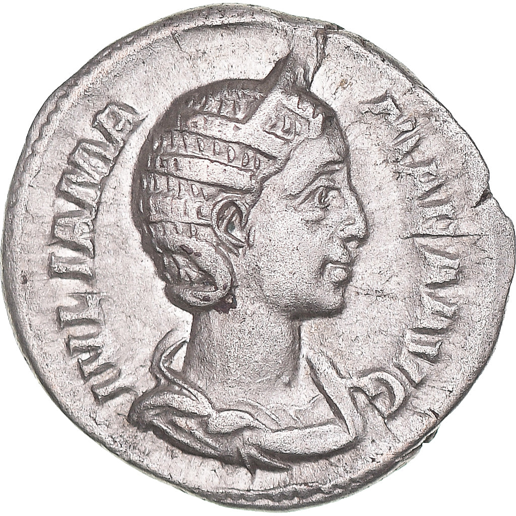Moneda, Julia Mamaea, Denarius, 225-235, Rome, EBC+, Plata, RIC:341