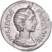 Moneda, Julia Mamaea, Denarius, 225-235, Rome, EBC+, Plata, RIC:341