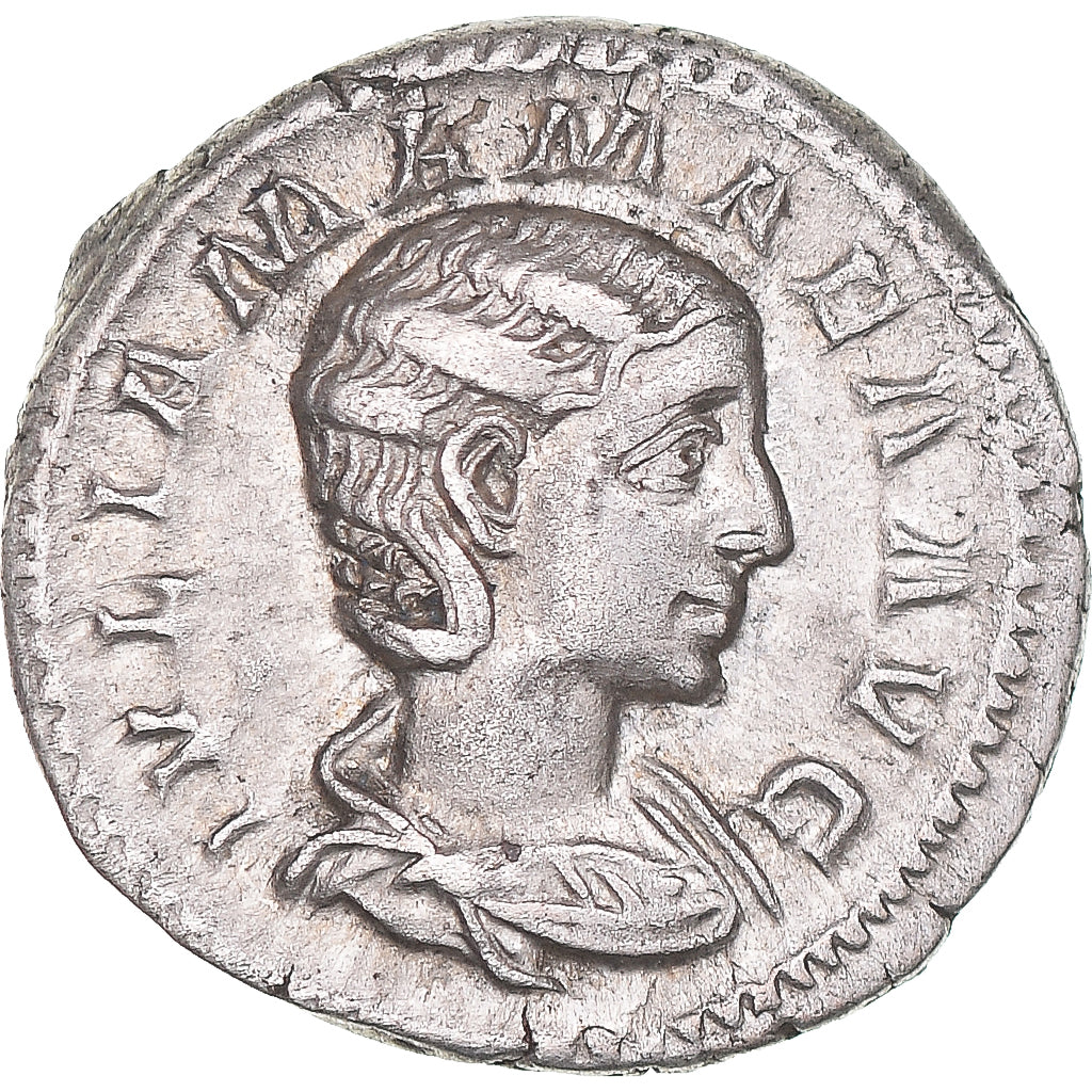 Moneda, Julia Mamaea, Denarius, 225-235, Rome, MBC, Plata, RIC:343