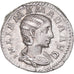 Moneda, Julia Mamaea, Denarius, 225-235, Rome, MBC, Plata, RIC:343