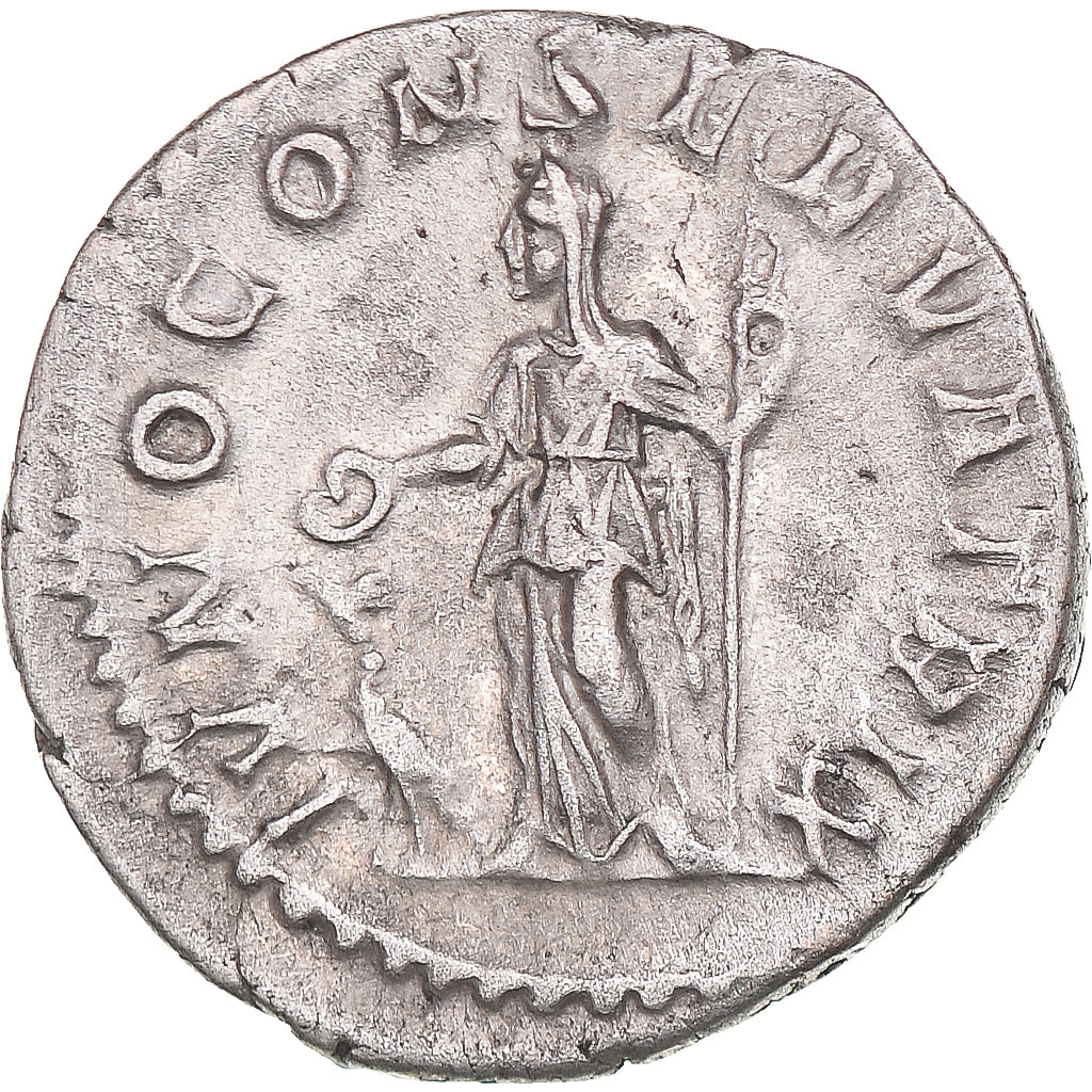 Moneda, Julia Mamaea, Denarius, 225-235, Rome, MBC, Plata, RIC:343