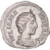 Moneda, Julia Mamaea, Denarius, 225-235, Rome, EBC+, Plata