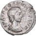 Moneda, Julia Soaemias, Denarius, 218-222, Rome, MBC+, Plata, RIC:241