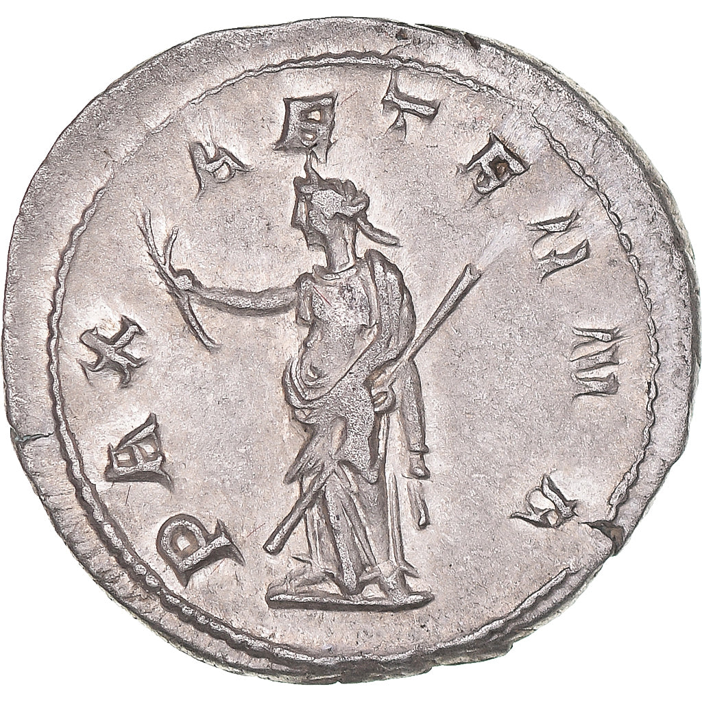 Coin, Philip II, Antoninianus, 247, Rome, MS(63), Billon, RIC:227