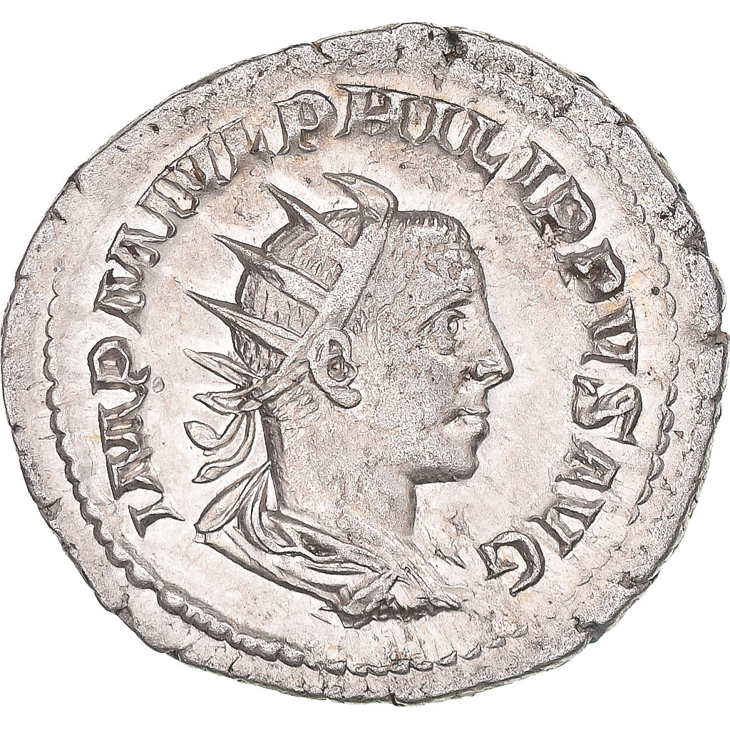 Moneta, Philip II, Antoninianus, 246-247, Rome, BB+, Biglione, RIC:226