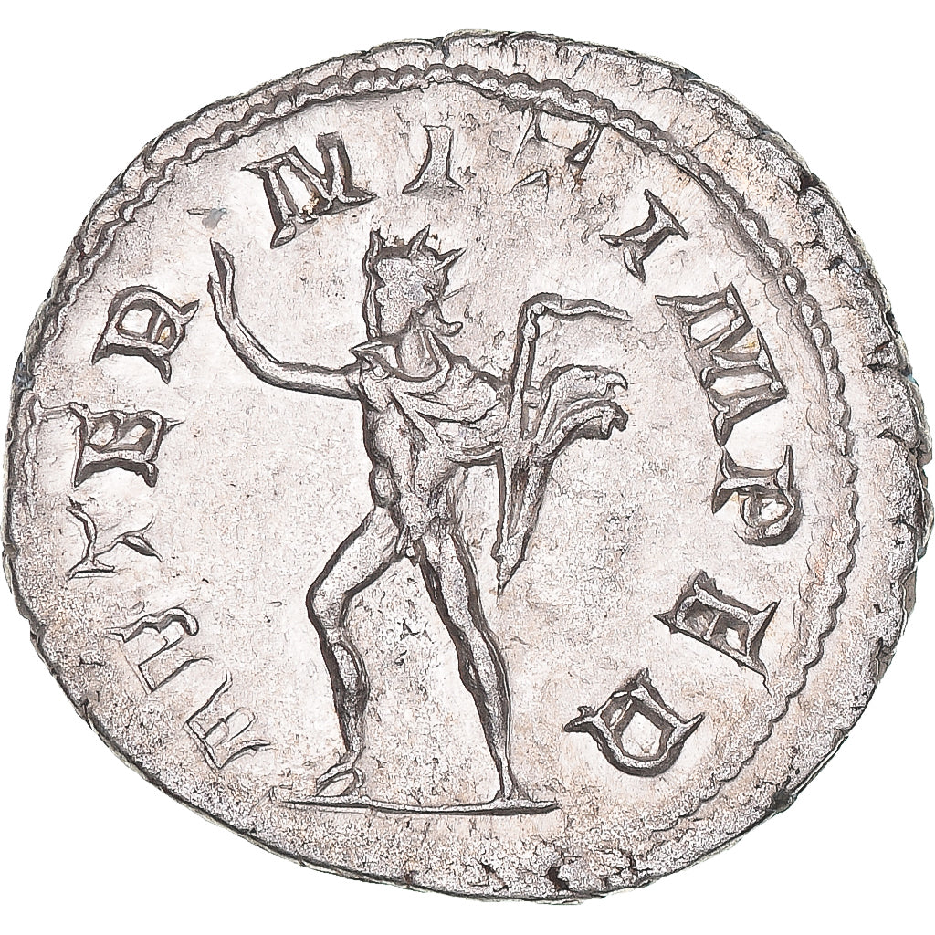 Moneta, Philip II, Antoninianus, 246-247, Rome, BB+, Biglione, RIC:226
