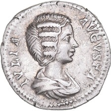 Coin, Julia Domna, Denarius, 196-211, Rome, AU(55-58), Silver, RIC:546