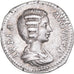 Coin, Julia Domna, Denarius, 196-211, Rome, AU(55-58), Silver, RIC:546