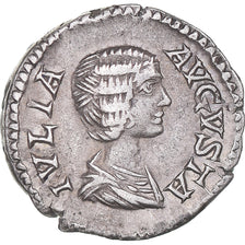 Coin, Julia Domna, Denarius, 196-211, Rome, AU(55-58), Silver, RIC:572