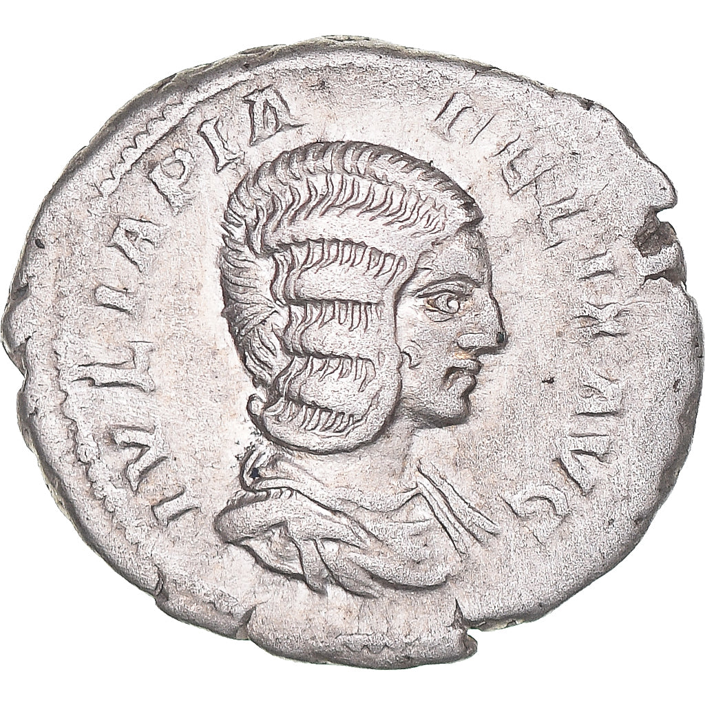 Moneda, Julia Domna, Denarius, 211-217, Rome, EBC, Plata, RIC:390