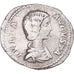 Moneda, Julia Domna, Denarius, 196-211, Rome, BC+, Plata, RIC:551