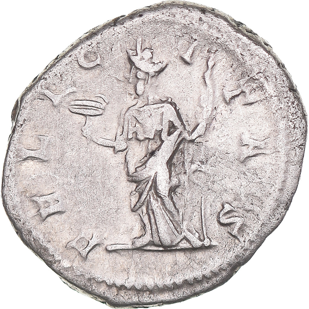 Moneda, Julia Domna, Denarius, 196-211, Rome, BC+, Plata, RIC:551