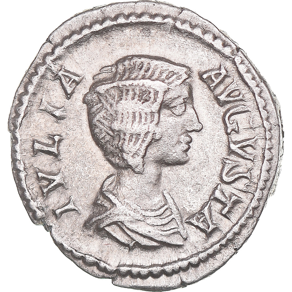 Coin, Julia Domna, Denarius, 196-211, Rome, MS(63), Silver, RIC:564