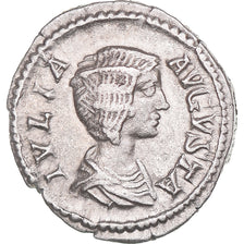 Coin, Julia Domna, Denarius, 196-211, Rome, MS(63), Silver, RIC:564