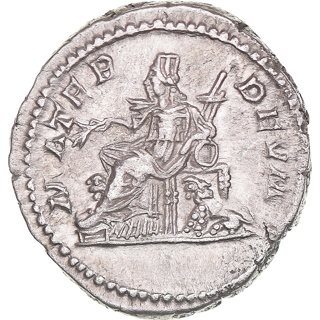 Coin, Julia Domna, Denarius, 196-211, Rome, MS(63), Silver, RIC:564