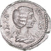 Coin, Julia Domna, Denarius, 196-211, Rome, AU(50-53), Silver, RIC:574