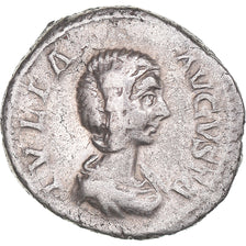 Coin, Julia Domna, Denarius, 196-211, Rome, VF(20-25), Silver, RIC:554
