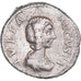 Coin, Julia Domna, Denarius, 196-211, Rome, VF(20-25), Silver, RIC:554