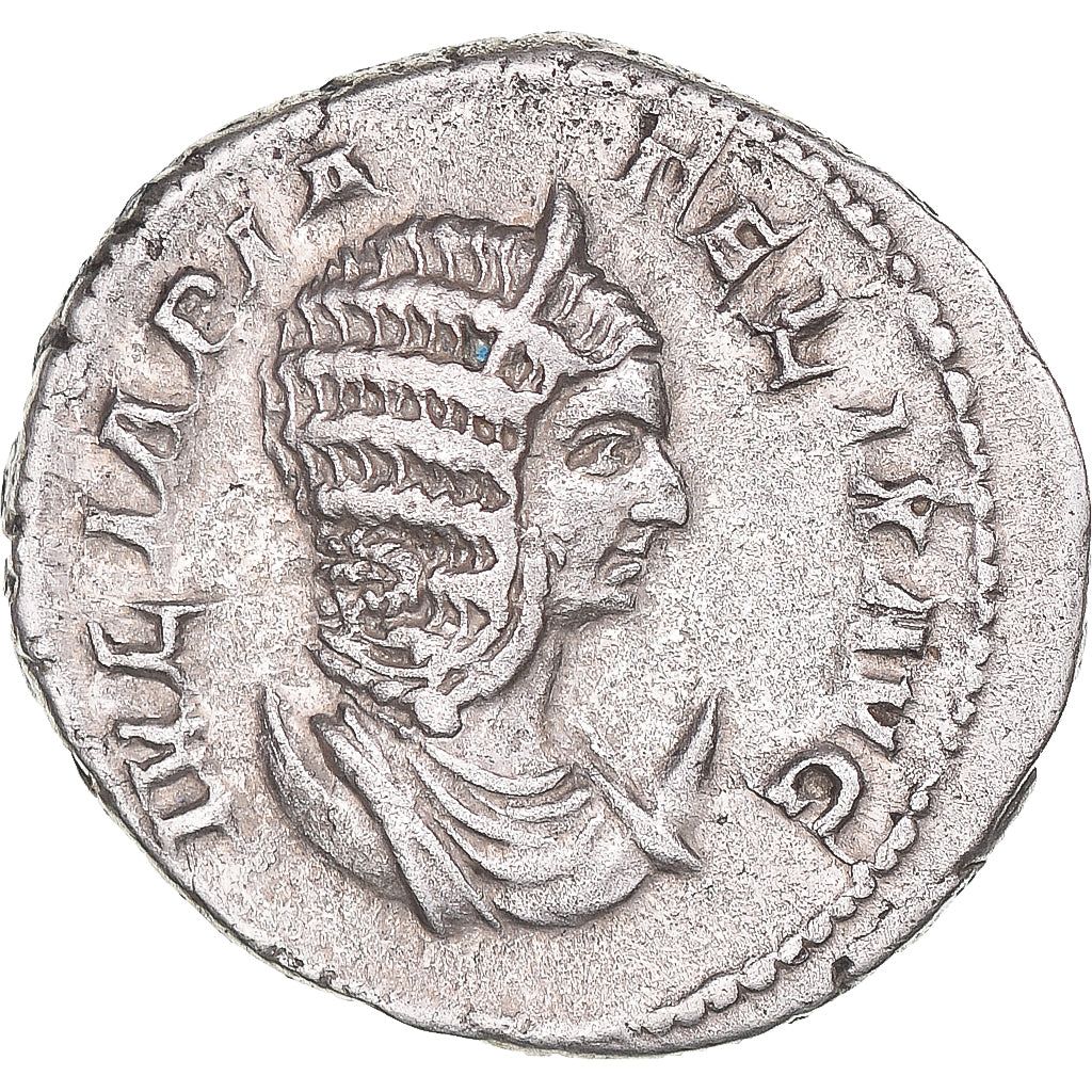 Moneta, Julia Domna, Antoninianus, 211-217, Rome, MS(60-62), Bilon, RIC:388a