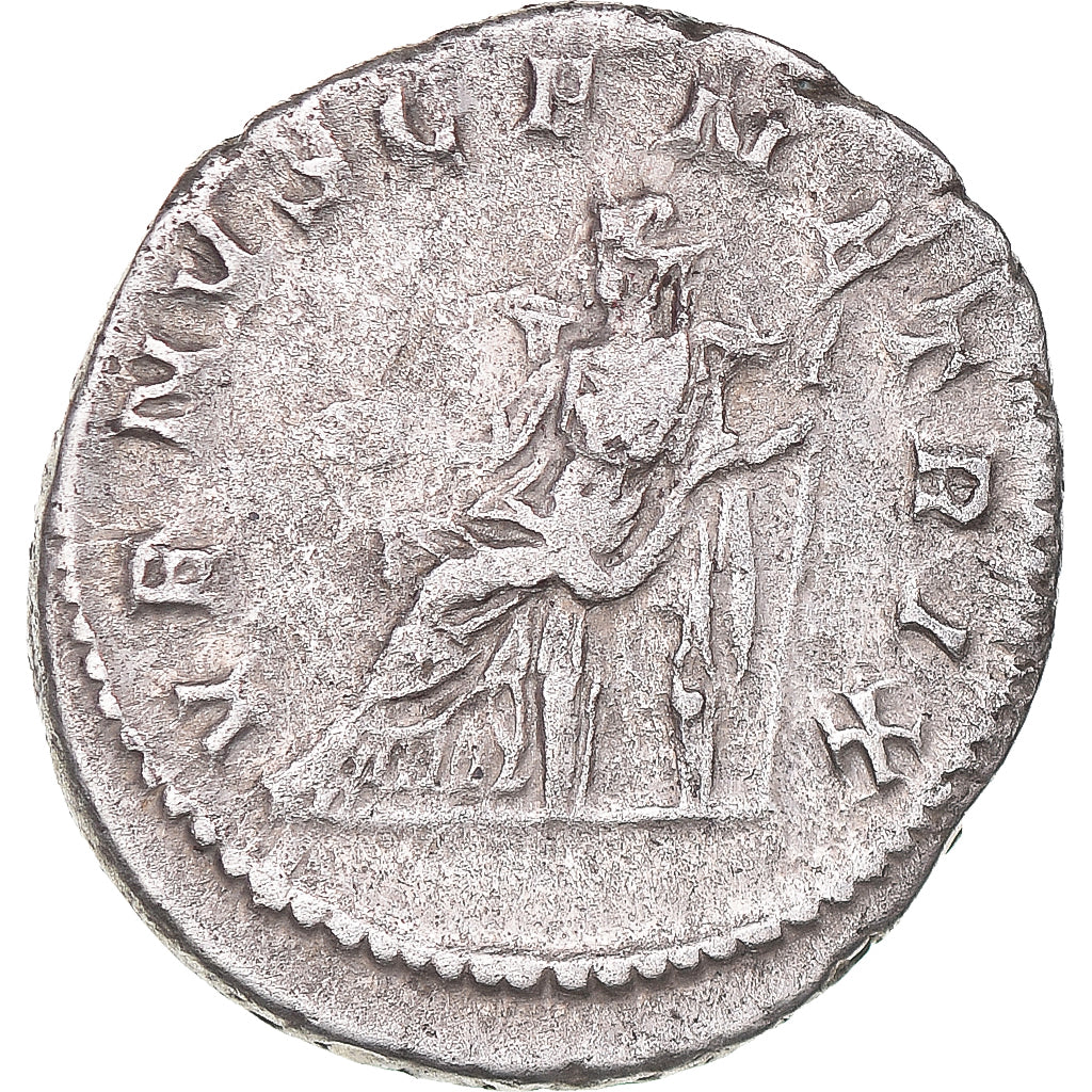 Moneta, Julia Domna, Antoninianus, 211-217, Rome, MS(60-62), Bilon, RIC:388a