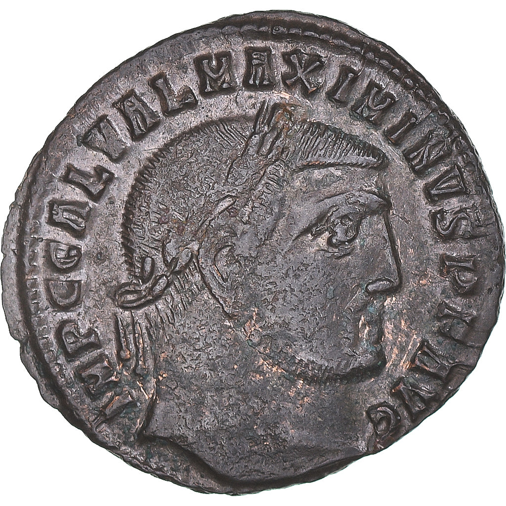 Coin, Maximinus II, Fraction Æ, 305-310, Heraclea, Very rare, MS(60-62), Copper
