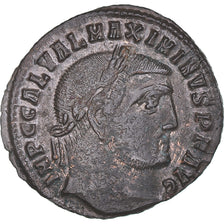 Coin, Maximinus II, Fraction Æ, 305-310, Heraclea, Very rare, MS(60-62), Copper