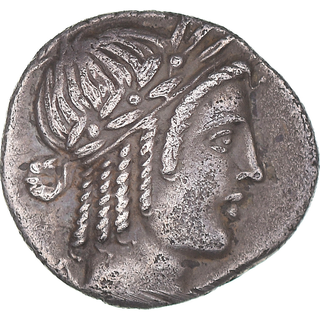 Monnaie, Apollo, Hémidrachme, 48-27 BC, Masikytes, SUP+, Argent