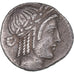 Monnaie, Apollo, Hémidrachme, 48-27 BC, Masikytes, SUP+, Argent