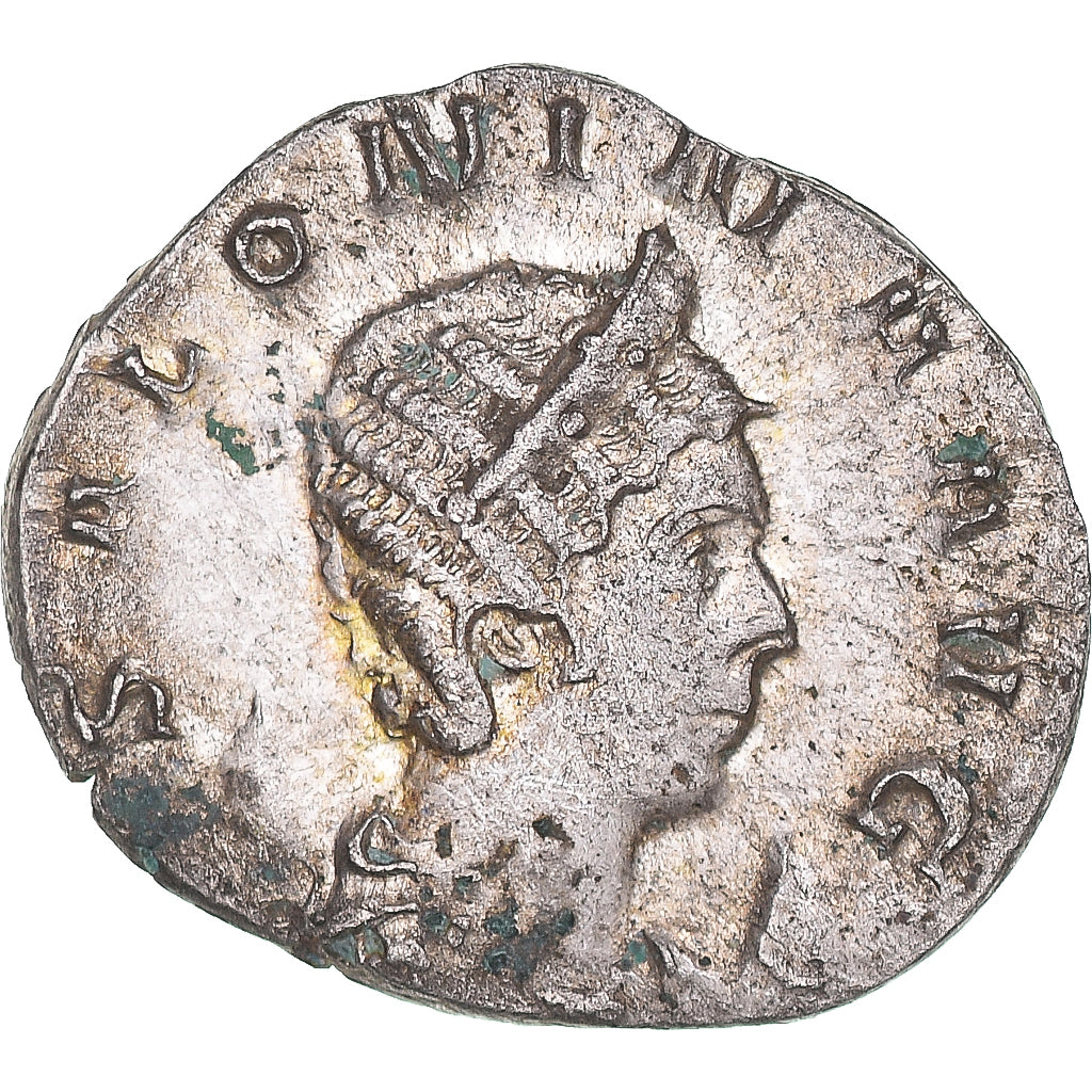 Moneda, Salonina, Antoninianus, 259-260, Treveri, MBC+, Vellón