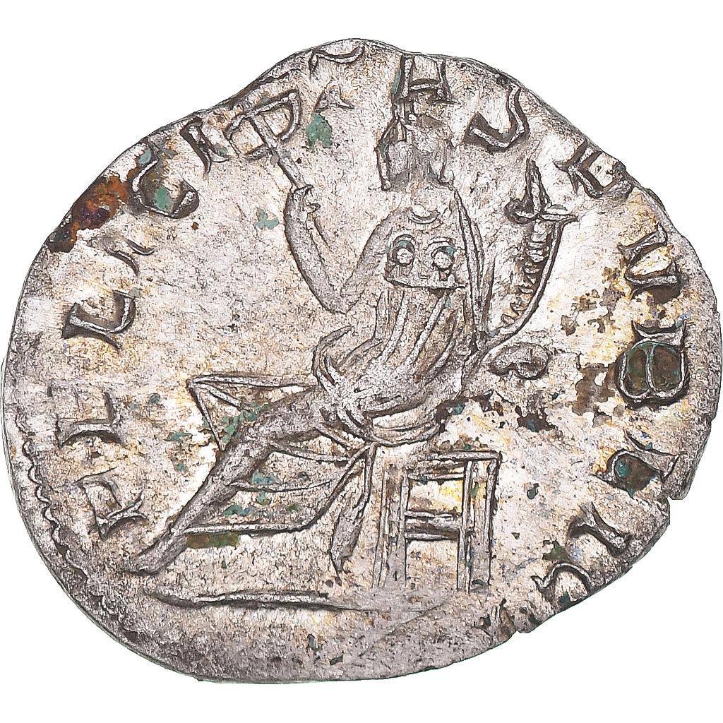 Moneda, Salonina, Antoninianus, 259-260, Treveri, MBC+, Vellón