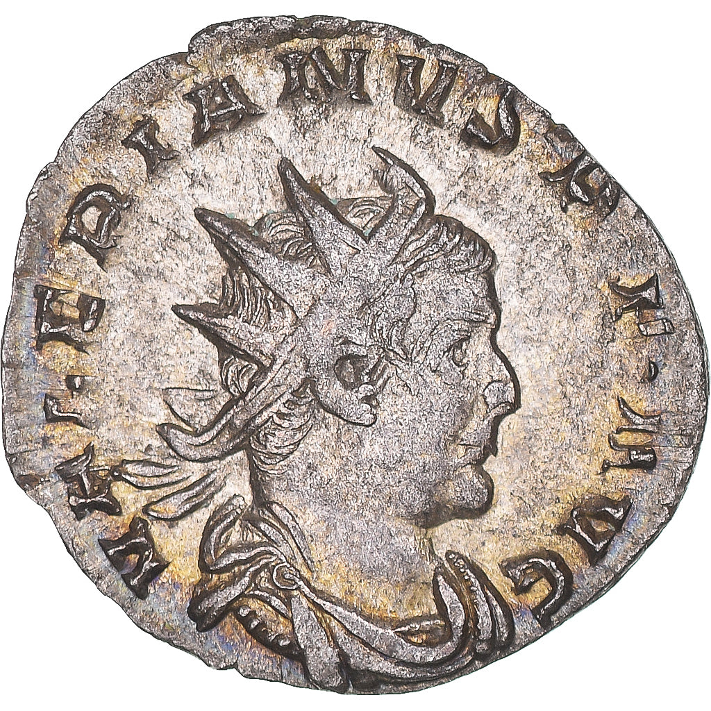 Coin, Valerian I, Antoninianus, 258, Lyon - Lugdunum, MS(63), Billon, RIC:5