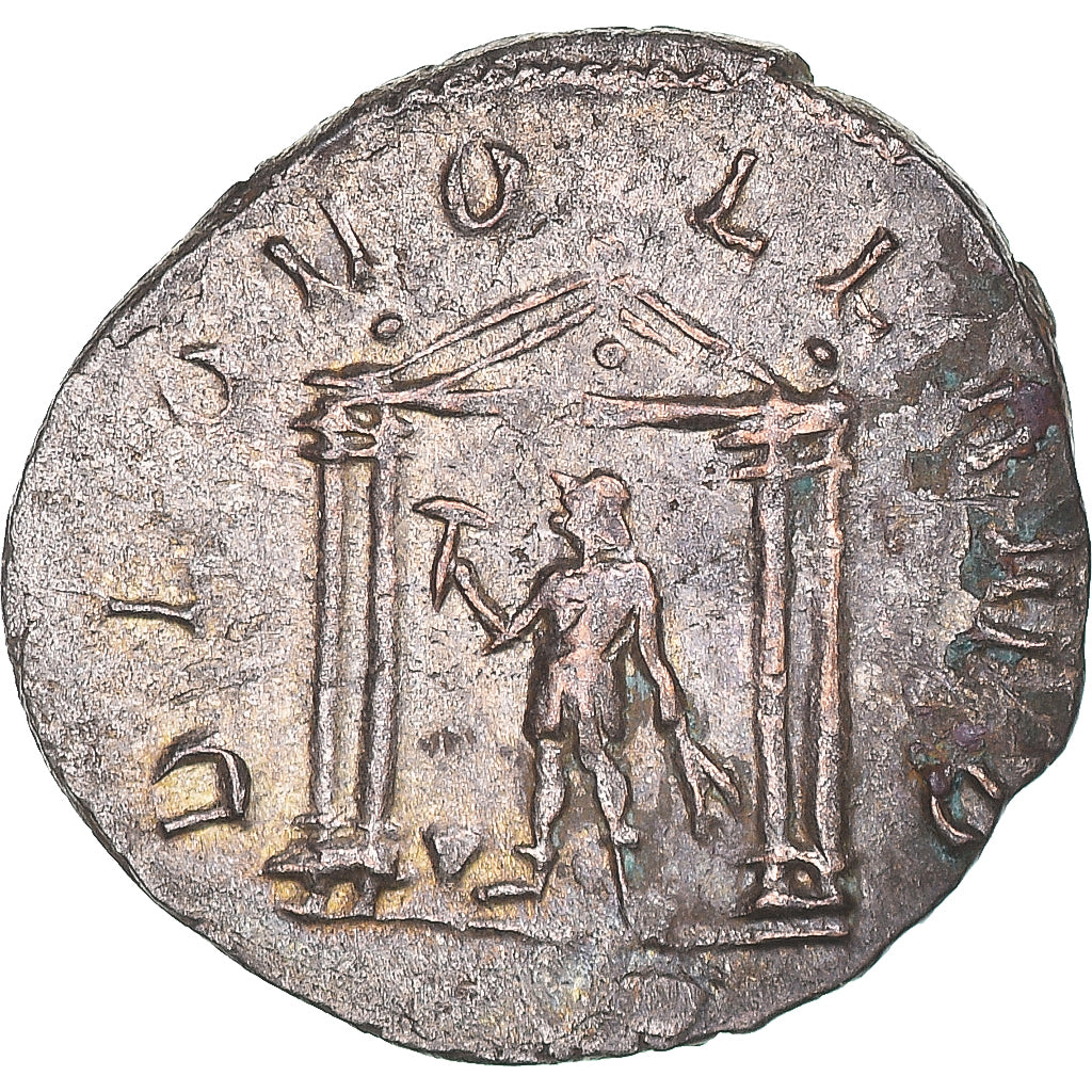Coin, Valerian I, Antoninianus, 258, Lyon - Lugdunum, MS(63), Billon, RIC:5
