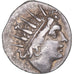 Coin, Helios, Drachm, ca. 88-84 BC, Rhodes, EF(40-45), Silver