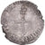 Coin, France, Henri III, 1/4 Ecu, 1586, Nantes, VF(20-25), Silver
