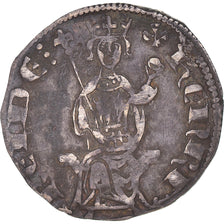 Coin, Cyprus, Henri II, Gros, 1310-1324, Nicosia, VF(30-35), Silver