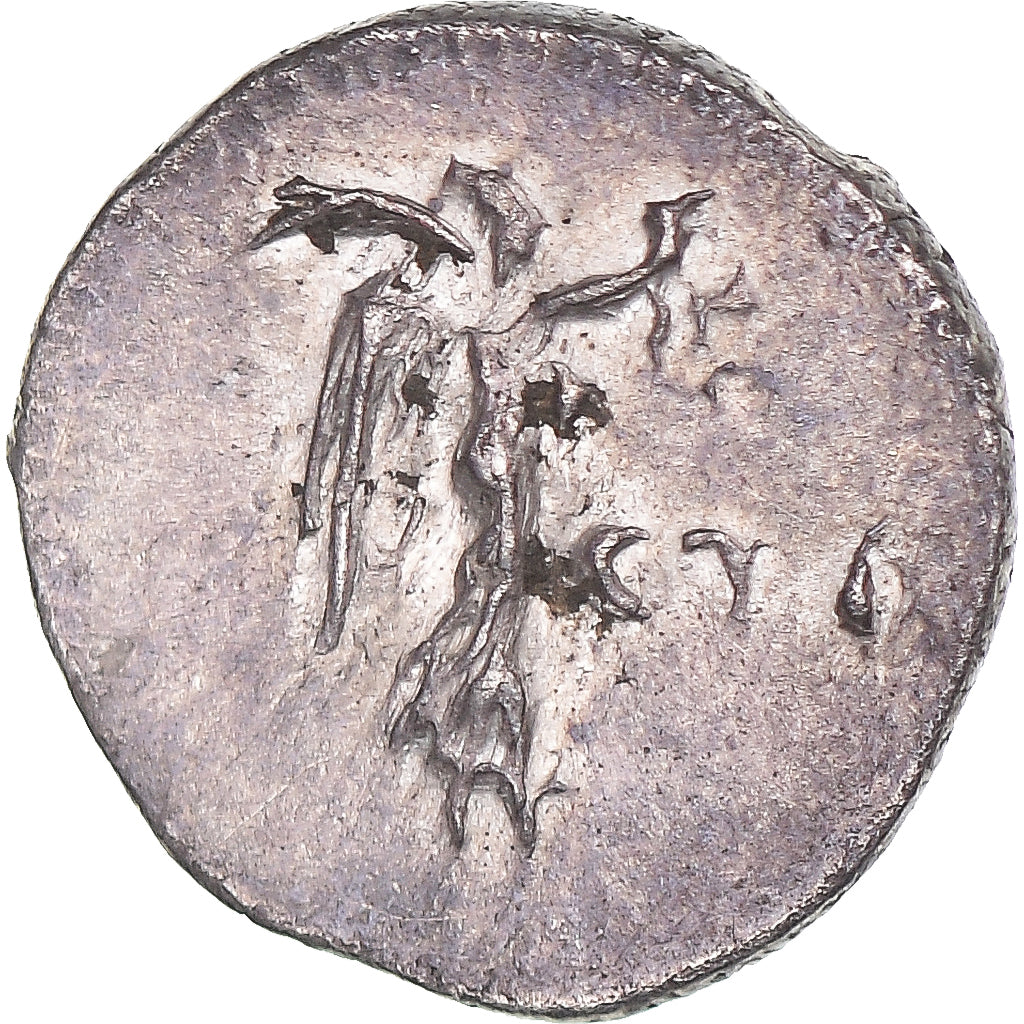 Moeda, Capadócia, Hemidrachm, 119-120, Caesarea, AU(50-53), Prata, RPC:3076
