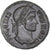 Moneda, Crispus, Nummus, 321-324, Siscia, SC+, Bronce, RIC:181